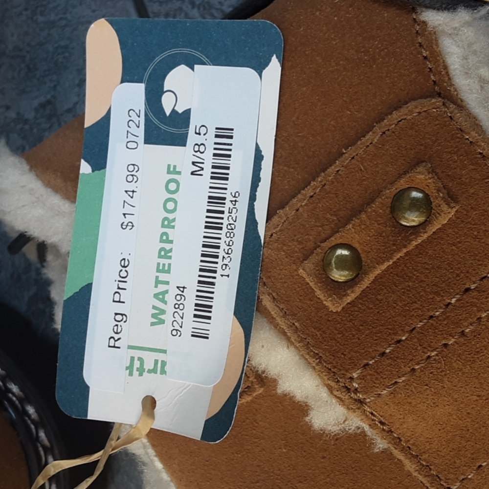 EARTH ANKLE BOOTIES NWT - Picture 4 of 9